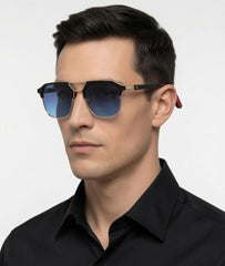 Rayban 6107 Gold Black Blue