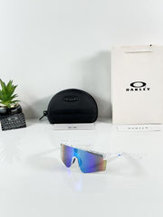 Oakley 2306 White Blue Aqua