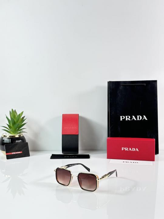 PRADA 792 Gold Brown