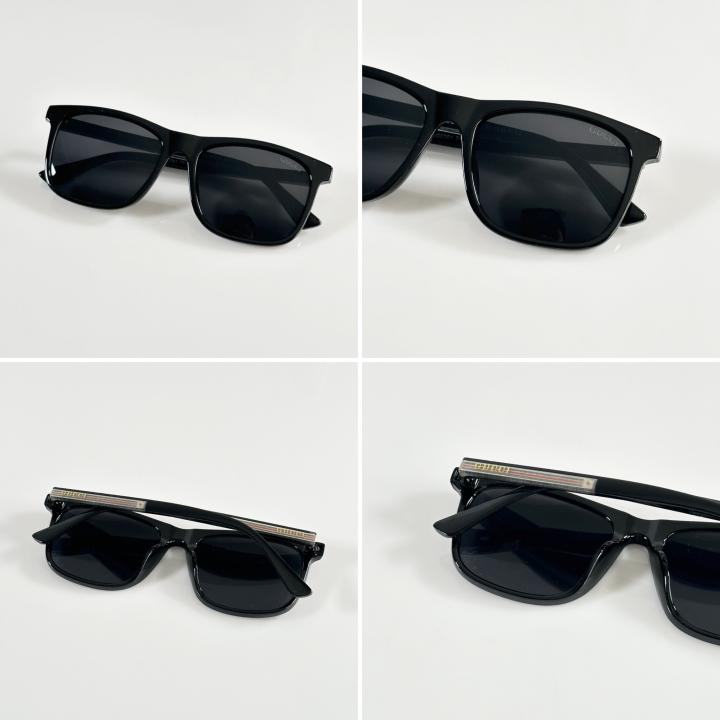 Gucci 0381 Shine Black