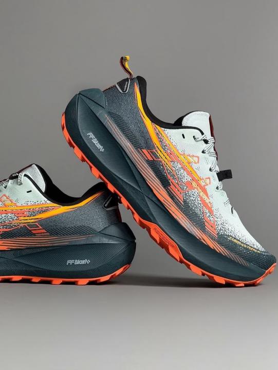 Asics Trabuco max 4 Trail Nova Orange
