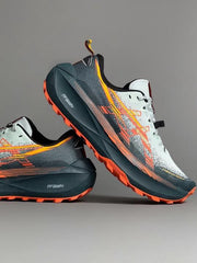 Asics Trabuco max 4 Trail Nova Orange