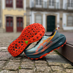 Asics Trabuco max 4 Trail Nova Orange
