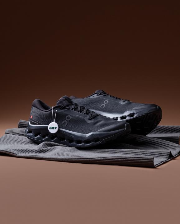 On Running Cloudsurfer Trail 2 Waterproof Black