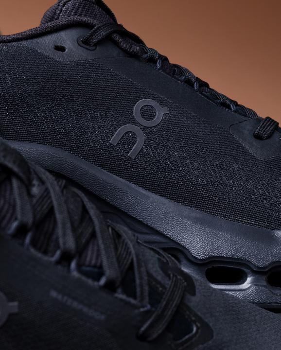 On Running Cloudsurfer Trail 2 Waterproof Black