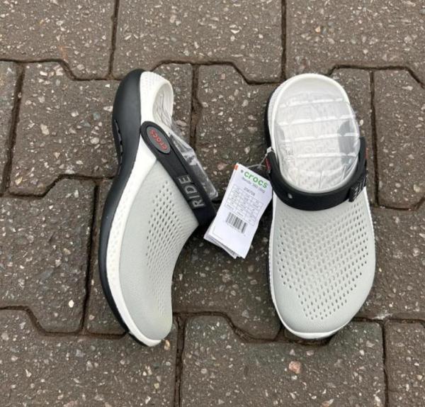 crocs Literide 360 Grey Black