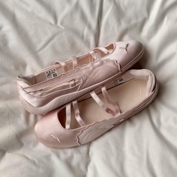 WMN Puma Speedcat Ballet Venus shiny pink