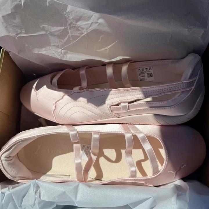 WMN Puma Speedcat Ballet Venus shiny pink