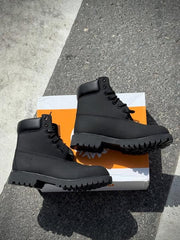Timberland Classic Mens Boots All Black Og box