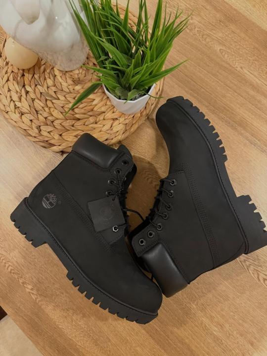 Timberland Classic Mens Boots All Black Og box