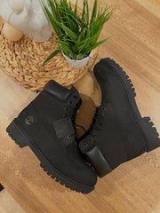 Timberland Classic Mens Boots All Black Og box