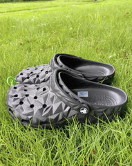 Crocs Classic Geometric Clogs Grey