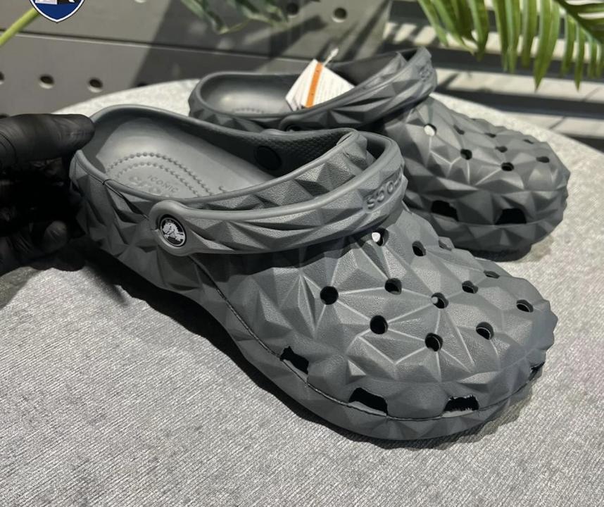 Crocs Classic Geometric Clogs Grey