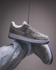 Nike Air Force 1 x UNDEFEATED Grey suede