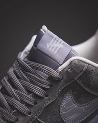 Nike Air Force 1 x UNDEFEATED Grey suede