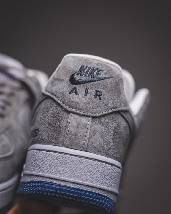 Nike Air Force 1 x UNDEFEATED Grey suede