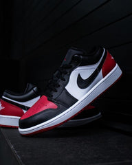 Nike Air Jordan 1 Low Bred Toe