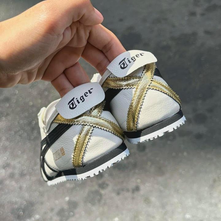 Onitsuka Tiger Mexico 66 Cream Black Gold