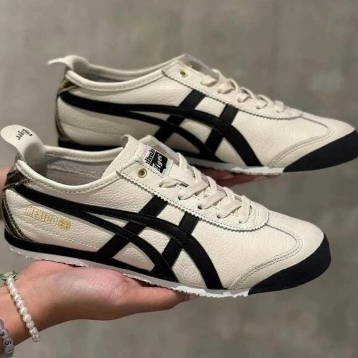 Onitsuka Tiger Mexico 66 Cream Black Gold
