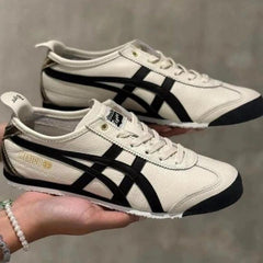 Onitsuka Tiger Mexico 66 Cream Black Gold