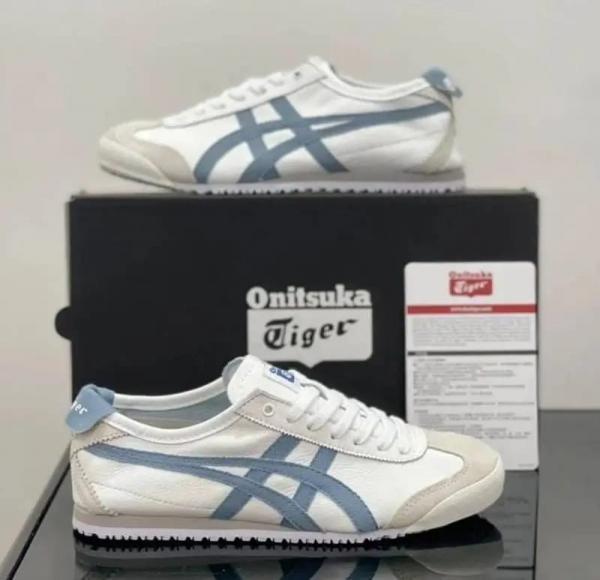 Onitsuka Tiger Mexico 66 White Blue Ice