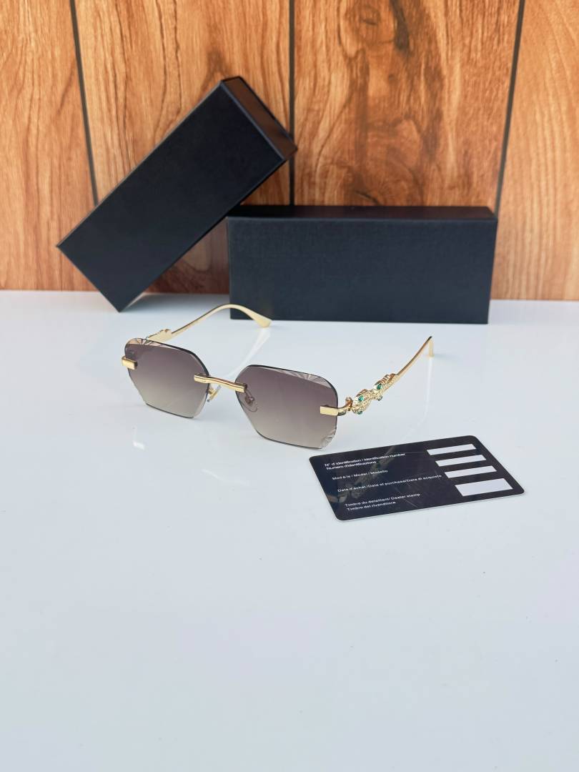 BVLGARI 2514 gold brown
