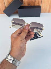 BVLGARI 2514 gold brown
