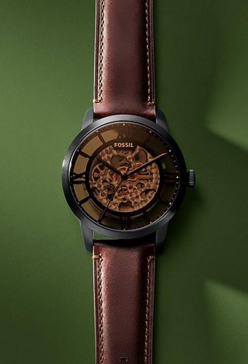 Fossil Townsman Brown-Black Automatic