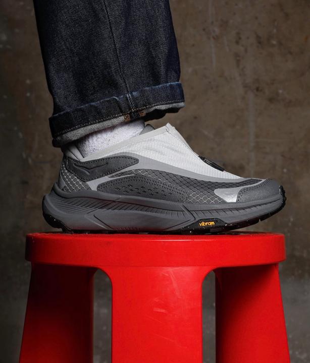 Hoka One Project Transport Stardust Satellite Grey