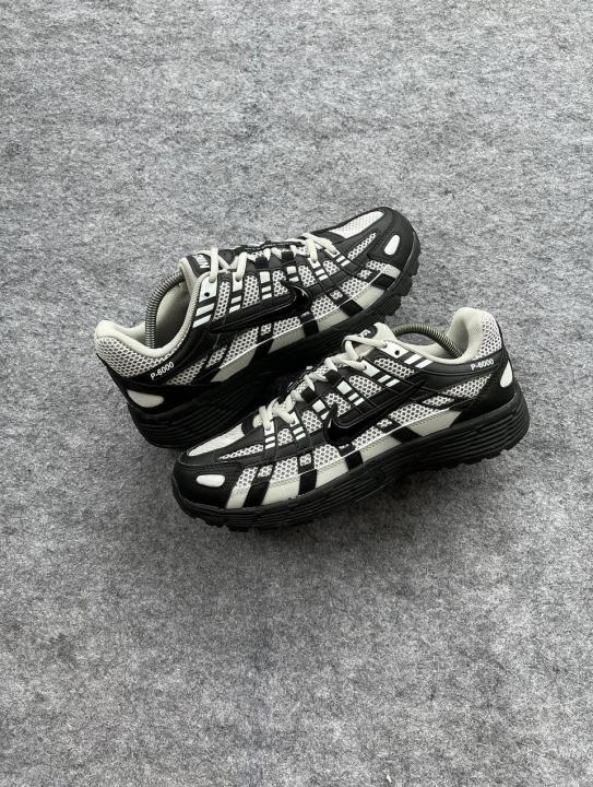 Nike P-6000 White Black