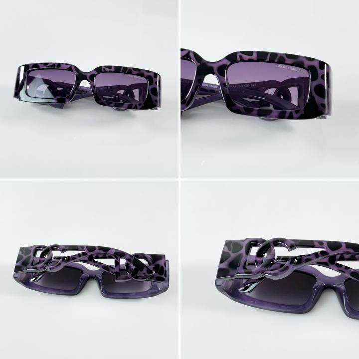 Dolce & Gabbana WMNS 3348 Tiger Purple