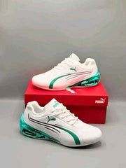 Puma Super GT Sport White Green