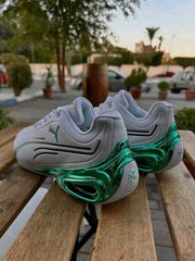 Puma Super GT Sport White Green