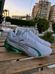Puma Super GT Sport White Green