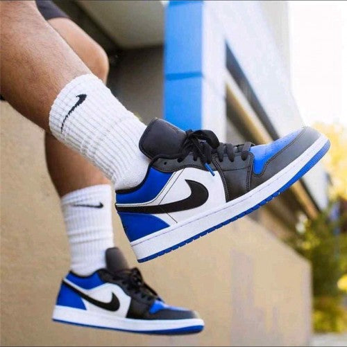 Air Jordan 1 Low Alternate Royal Toe