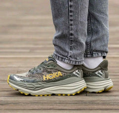 HOKA Stinson 7 Olive Haze