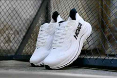 Hoka Clifton 10 White Black