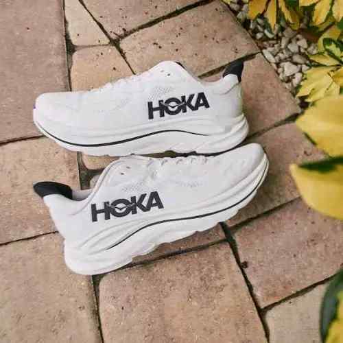 Hoka Clifton 10 White Black