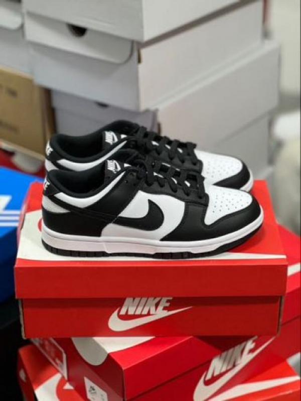 Nike SB Dunk Panda White Black