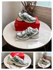 New balance 740 Trainers White Marsh Green
