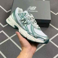 New balance 740 Trainers White Marsh Green