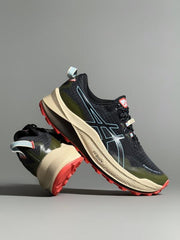 Asics Trabuco Max 3 Black Smoke Blue