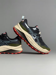 Asics Trabuco Max 3 Black Smoke Blue