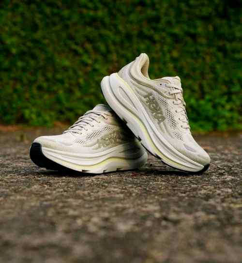 HOKA Bondi 9 Grassland Oyster Mushroom 130