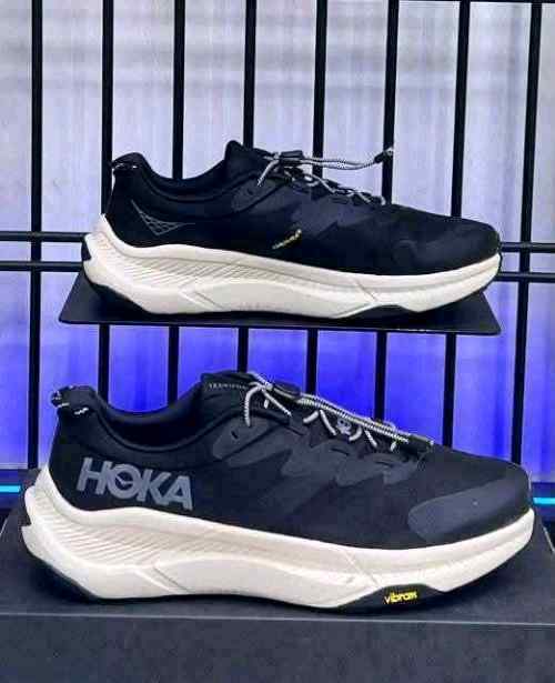 HOKA Transport Black Sneakers 131