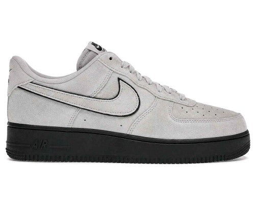 Nike AIR FORCE SUEDE BLACK GREY FOR MEN