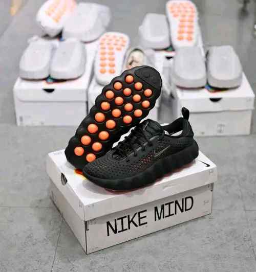 nike Mind 002 Black Hyper Crimson