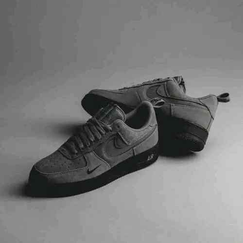 Nike airforce 1 07 lv8 se reflective swoosh cool grey
