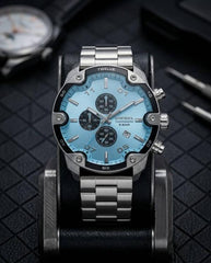 Diesel Spiked silver Sky Blue