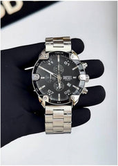 Diesel Spiked silver Black